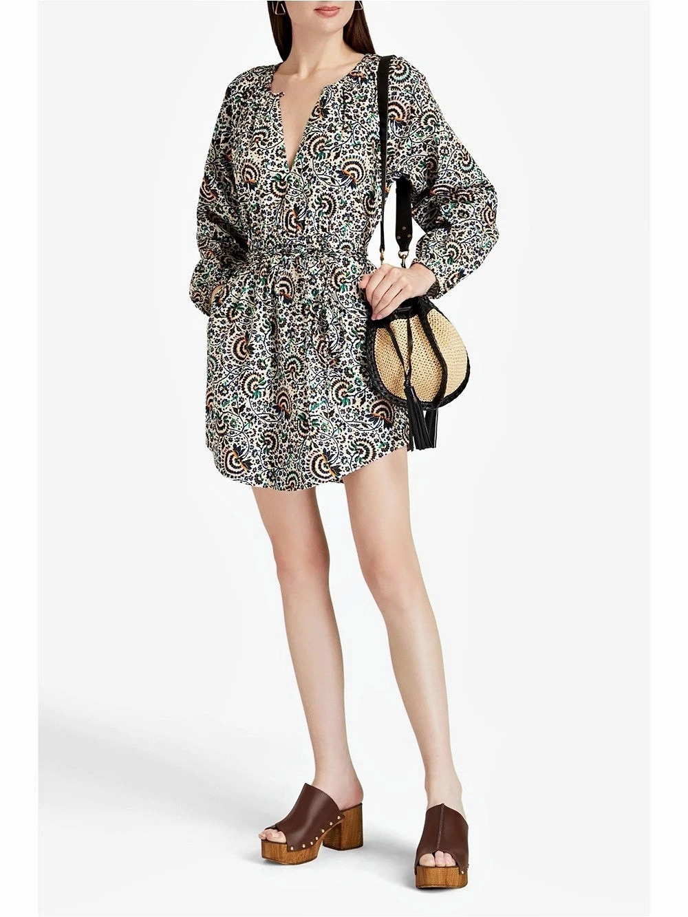 A.L.C. Adelaide Mini Dress With Pockets, Size 6